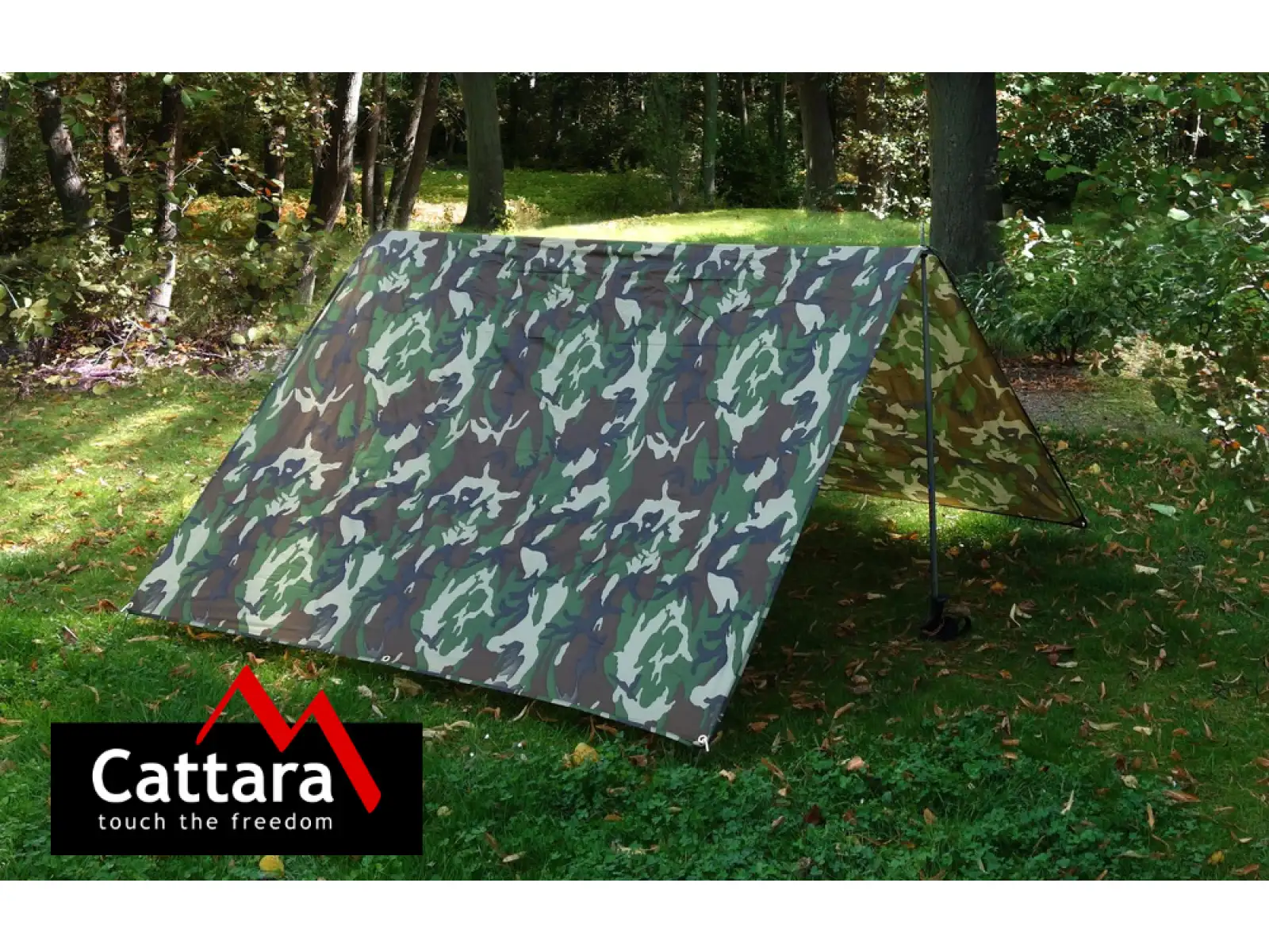 Cattara tarpaulin 2x3 m