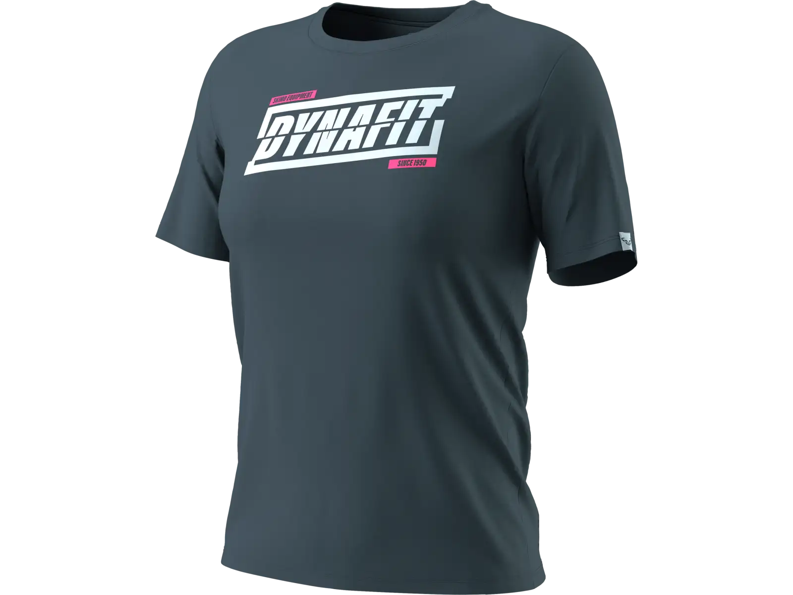 Dynafit Graphic Cotton women's T-shirt short sleeve Nimbus/First Track