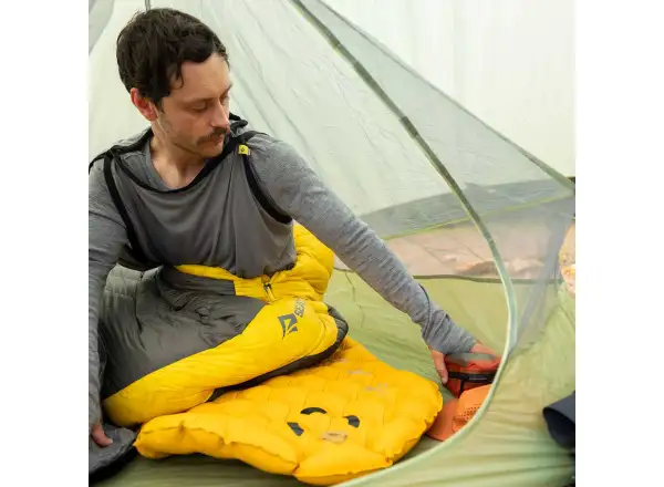 Sea to Summit Escapist Mesh Bug Shelter inner tent size M Tarragon