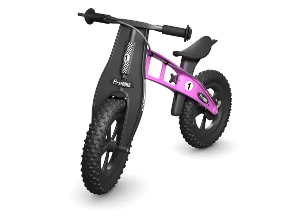 First Bike FAT children's balance bike Pink