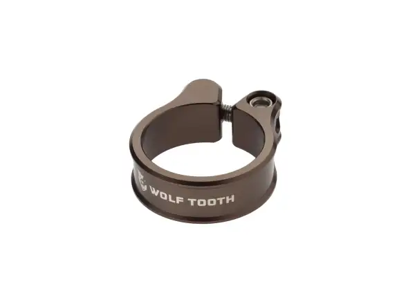 Wolf Tooth seat clamp 34.9 mm espresso