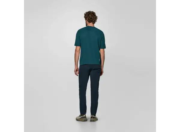 Salewa Pedroc Dry Light men's short sleeve T-shirt Pond blue