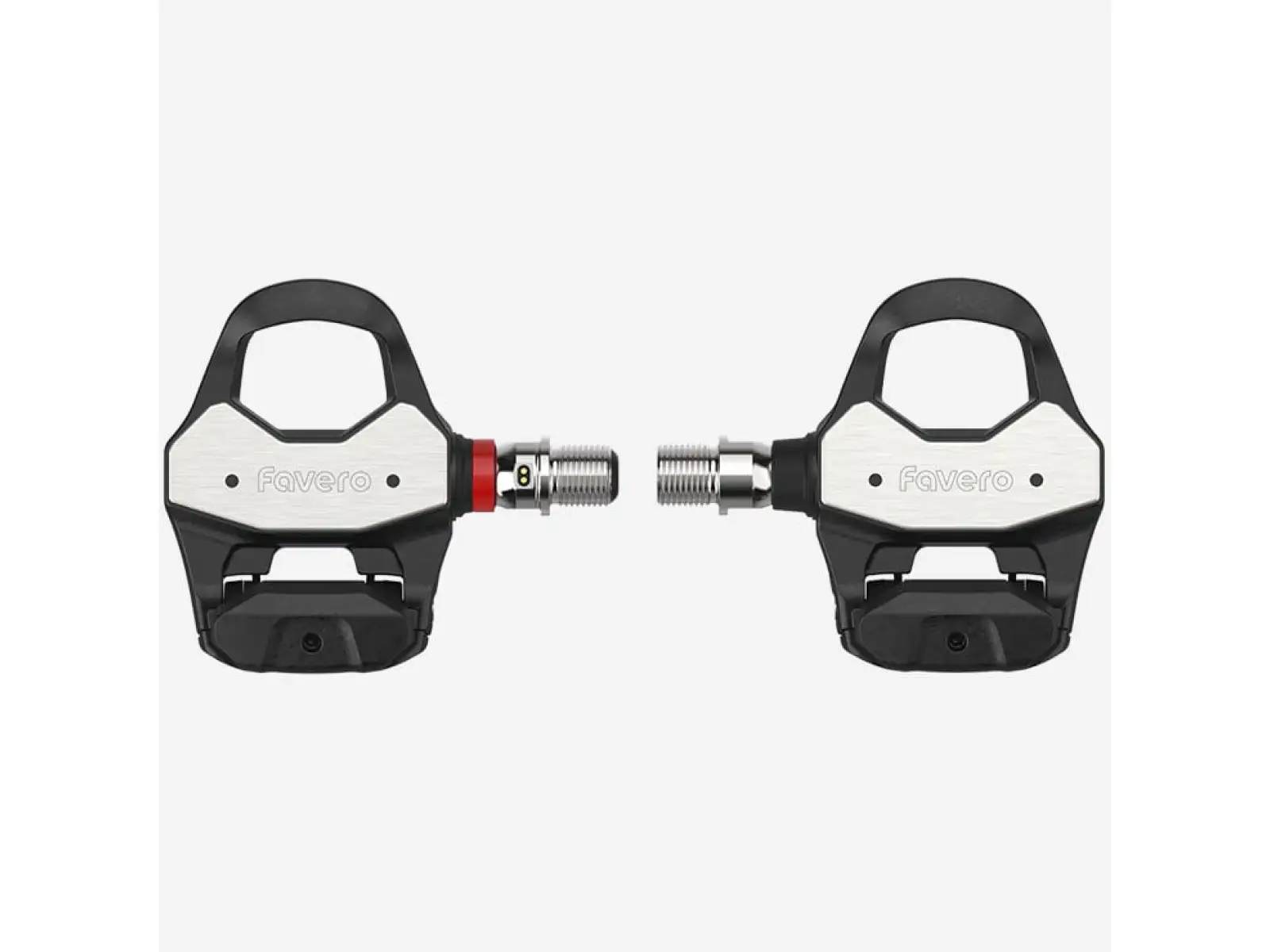 Favero Assioma PRO RL-1 pedals with power meter compatible with Look KEO