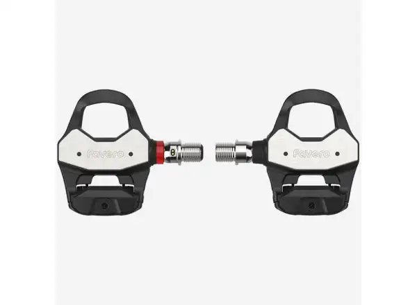 Favero Assioma PRO RL-1 pedals with power meter compatible with Look KEO