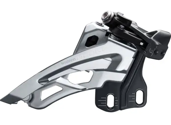 Shimano Deore FD-M6000-E Side Swing 3x10 Front Derailleur