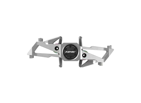 Time Speciale 10 Large clipless pedals Raw Aluminium
