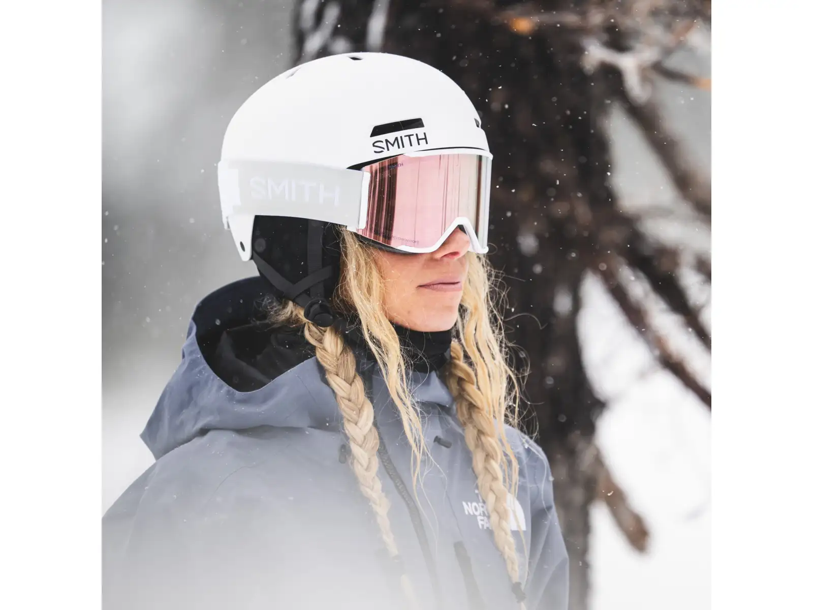 Smith Rodeo MIPS ski helmet Matte White