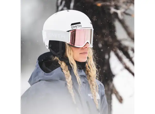 Smith Rodeo MIPS ski helmet Matte White