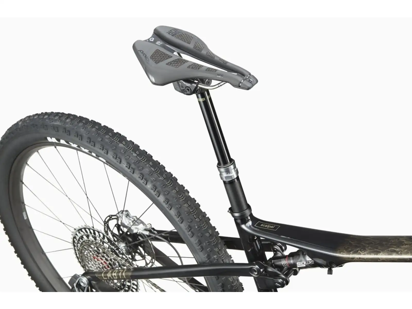 Cannondale Scalpel Carbon LAB71 mountain bike Burnt Pewter