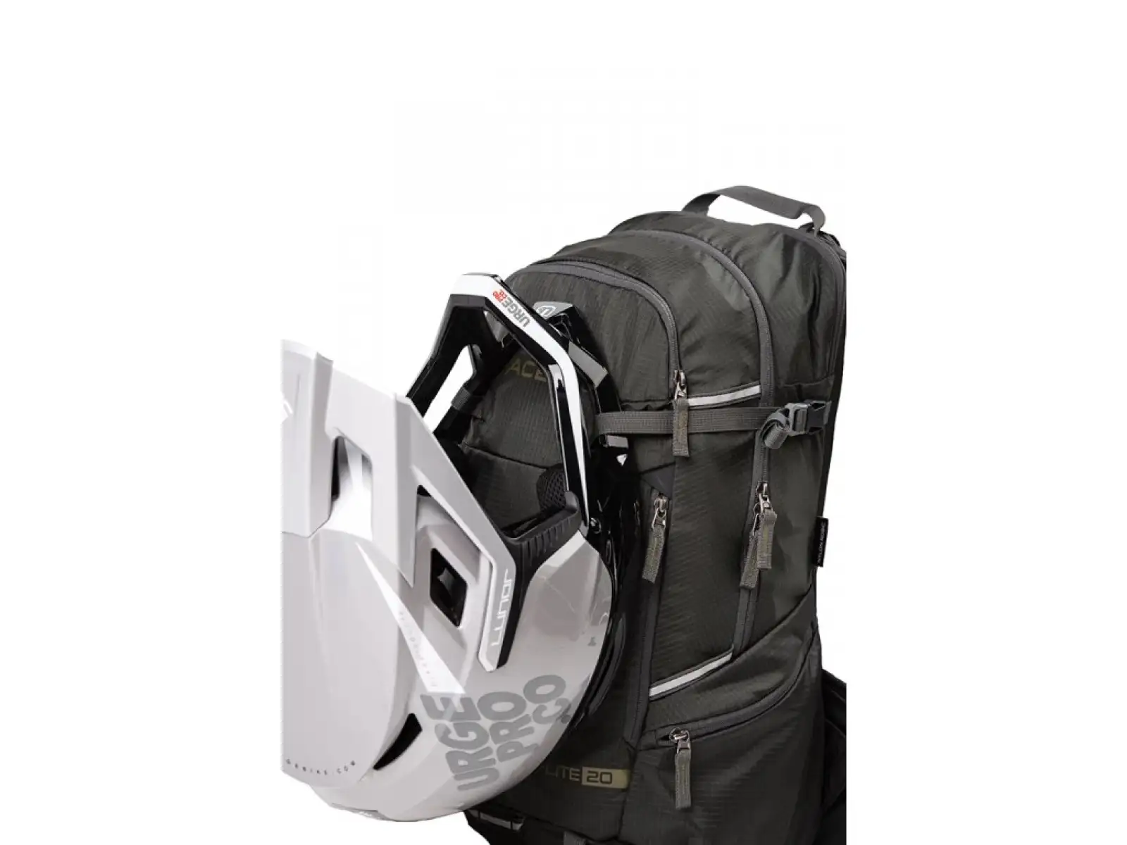 Acepac Flite 15 MKIII cycling backpack Grey