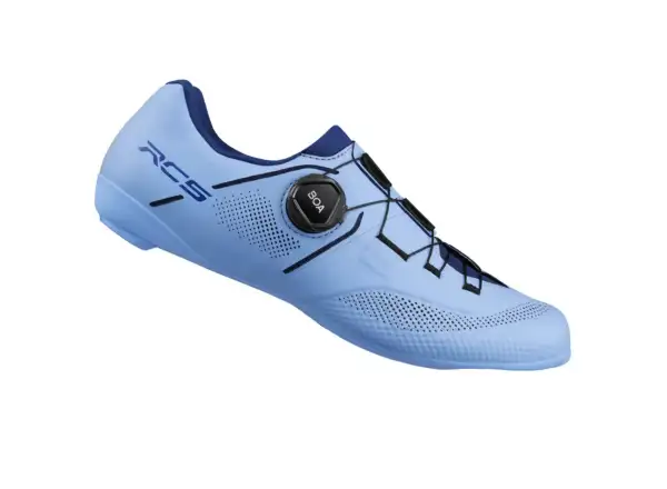 Shimano SH-RC503 women's road cycling shoes modrá