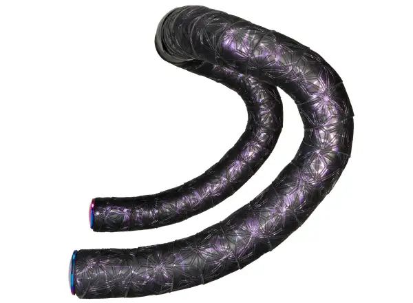 Supacaz Super Sticky Kush Splat tape Oil Slick/Oil Slick plugs