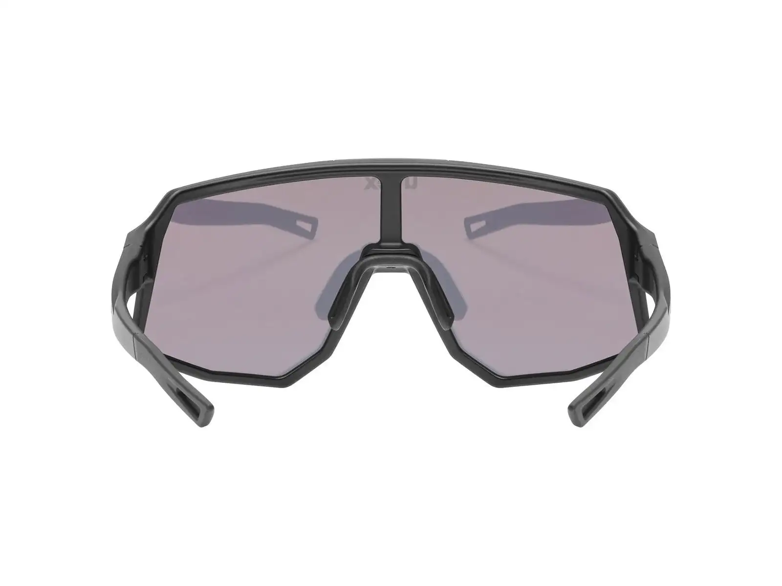 Uvex Sequenze CV sunglasses Black Matt/Mirror Silver