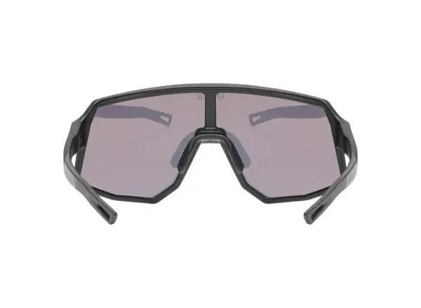Uvex Sequenze CV sunglasses Black Matt/Mirror Silver