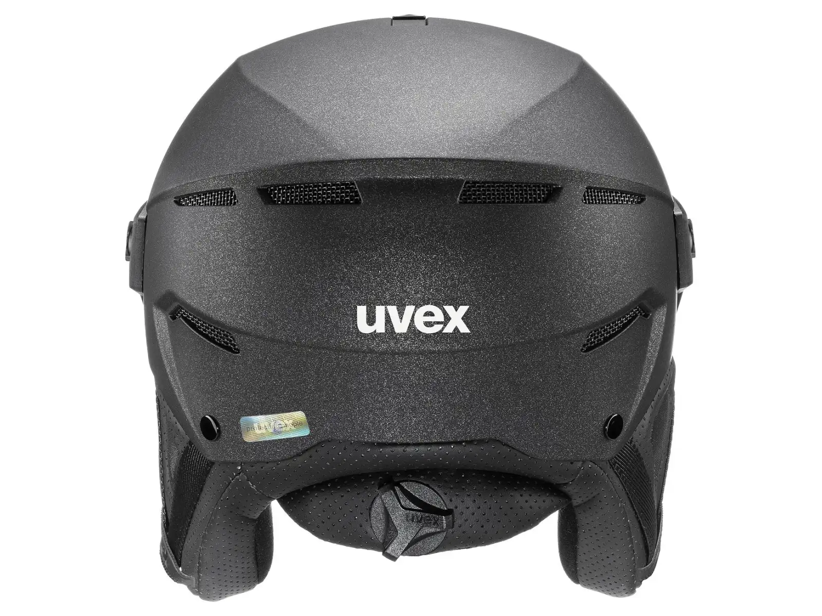 Uvex Instinct Visor ski helmet black matt