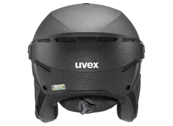 Uvex Instinct Visor ski helmet black matt
