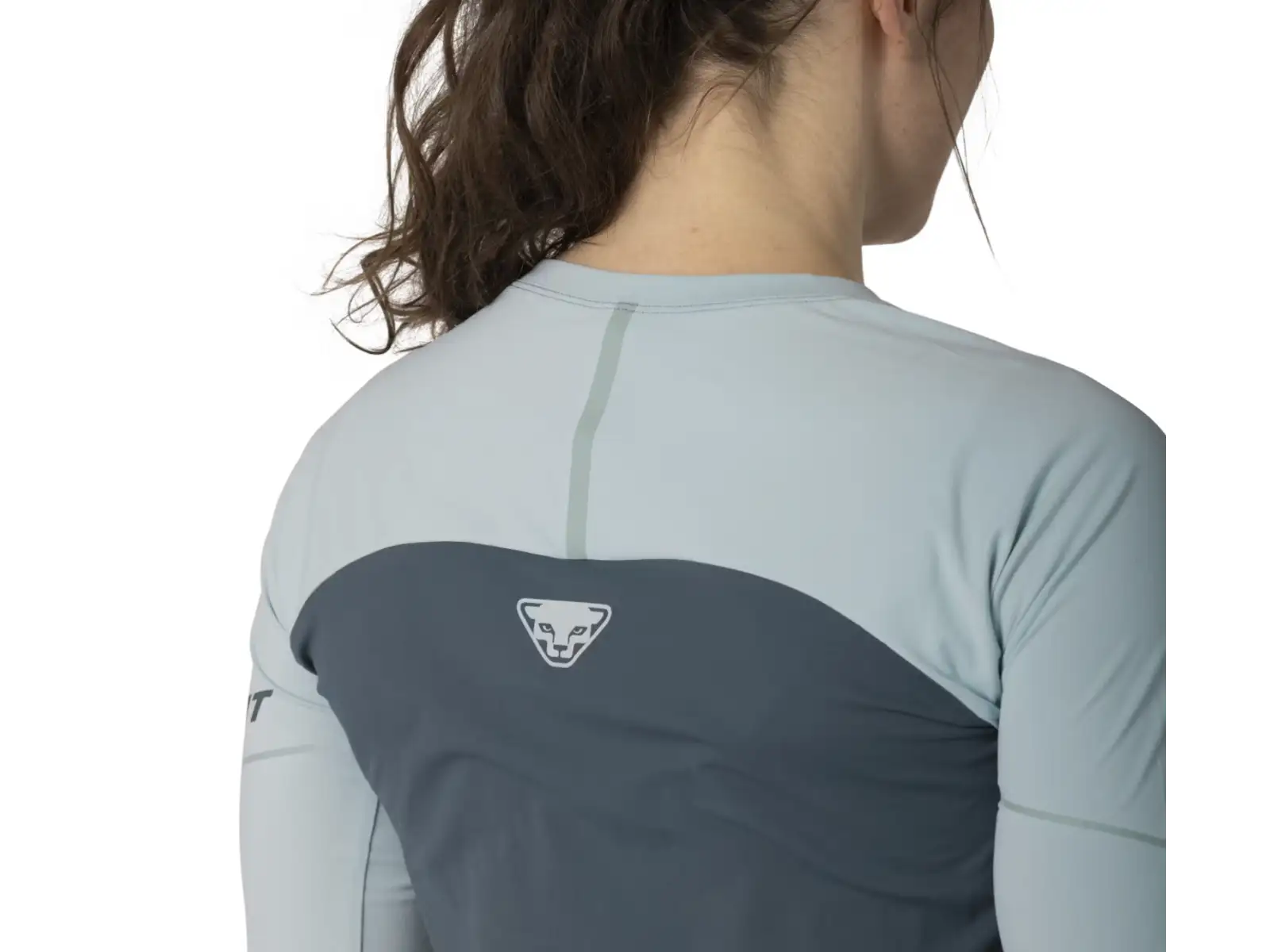 Dynafit Alpine Pro women's long sleeve shirt Cloud Blue