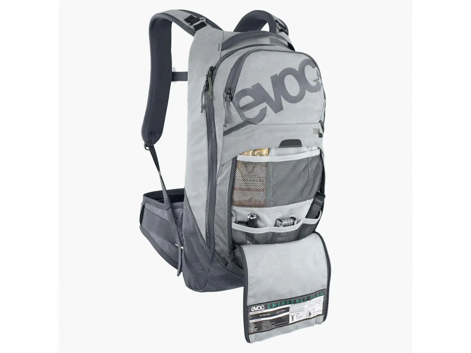 Evoc Trail Pro 10 backpack 10 l Stone/Carbon Grey