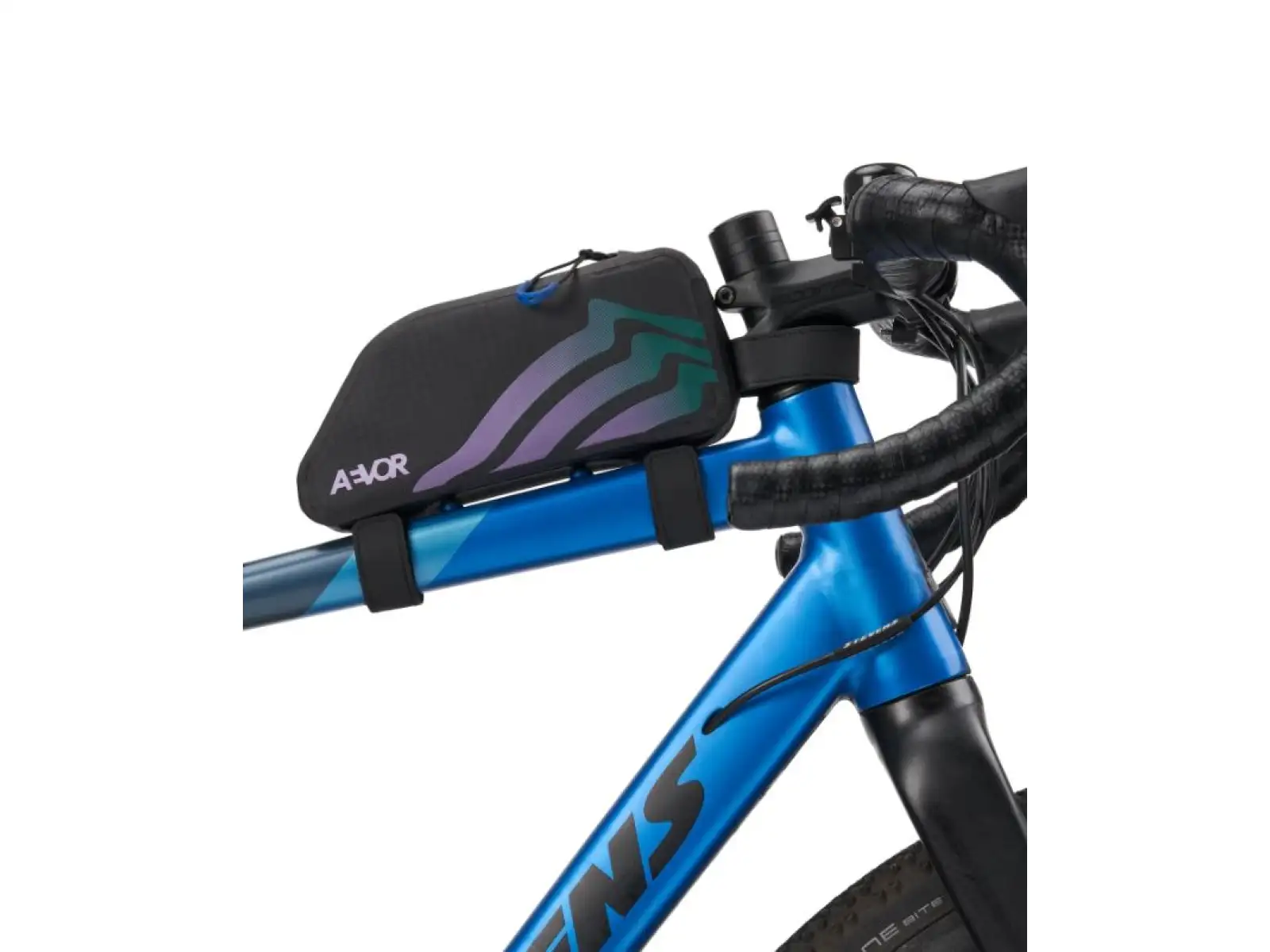 Aevor Top Tube Pack Road Proof bag for top frame tube 1 l Night Rider