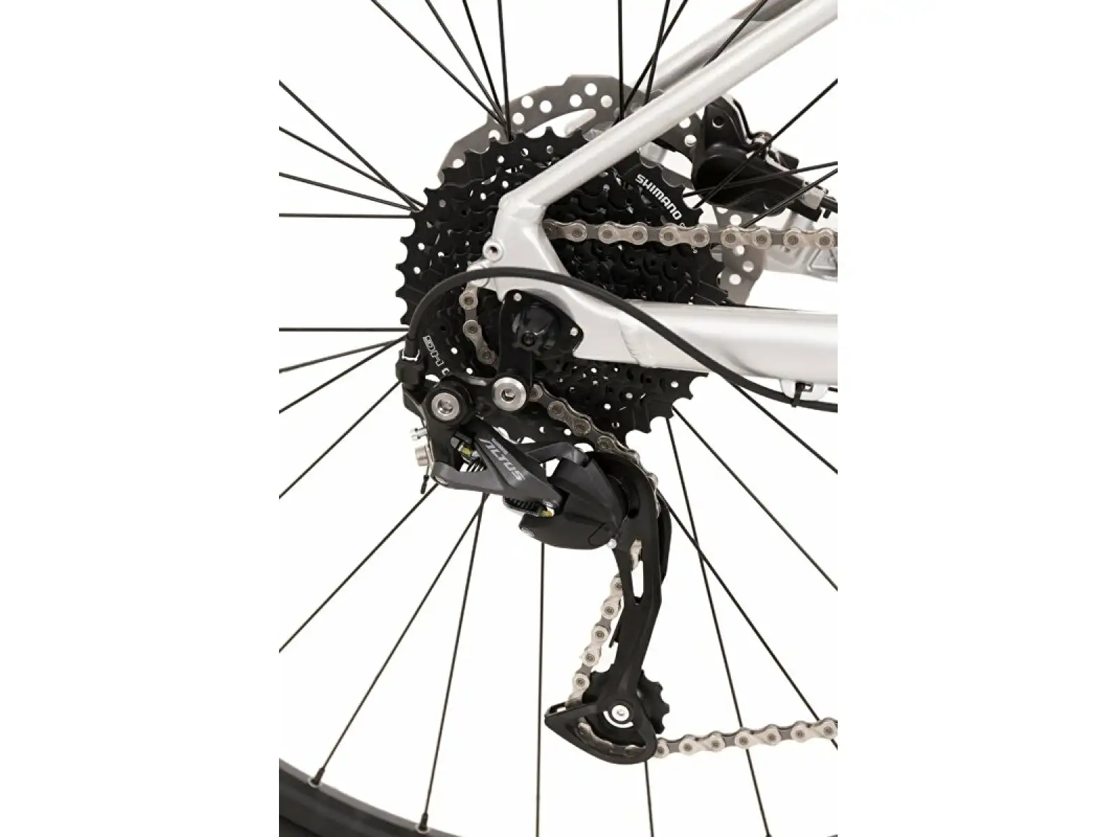 Rock Machine Manhattan 90-29 Silver/Grey mountain bike