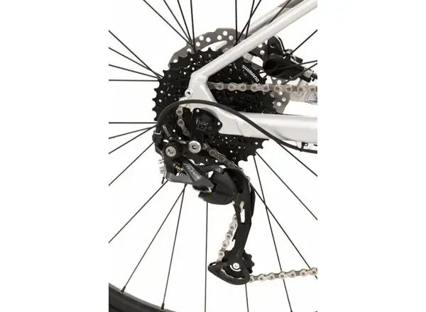 Rock Machine Manhattan 90-29 Silver/Grey mountain bike