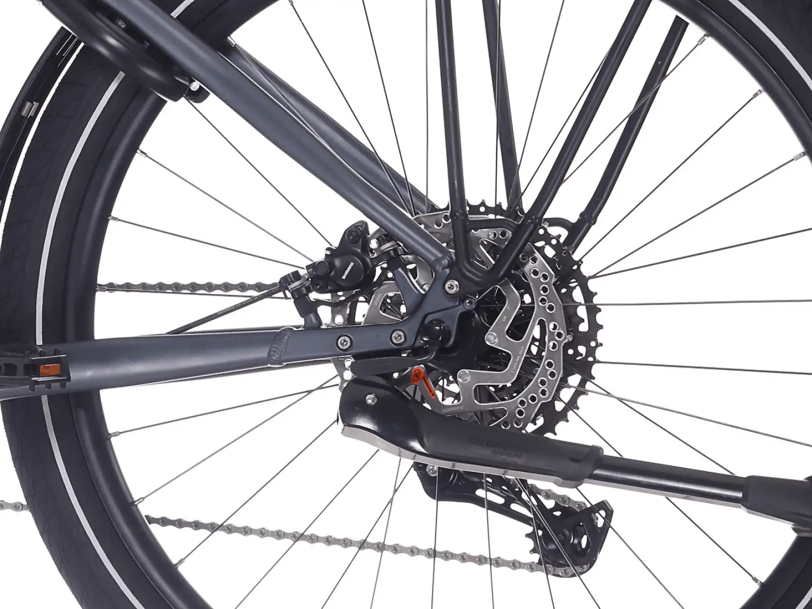 Rock Machine eRokk B90 City low-entry e-bike Matte Nightstrom Blue