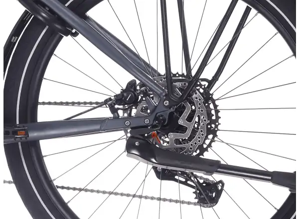 Rock Machine eRokk B90 City low-entry e-bike Matte Nightstrom Blue