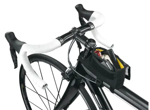Topeak Tribag frame bag 0.6 l black, size M + rain cover