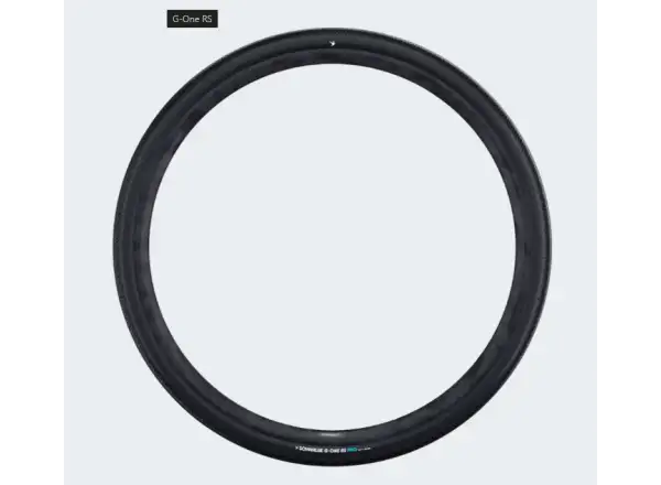 Schwalbe G-ONE RS PRO V-Guard 55-622 TLR, E-25, Addix Race gravel tire kevlar black