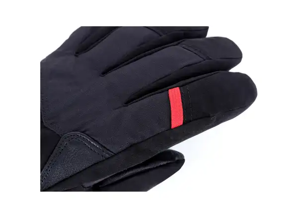 Viking Branson GTX men's ski gloves Black/Red