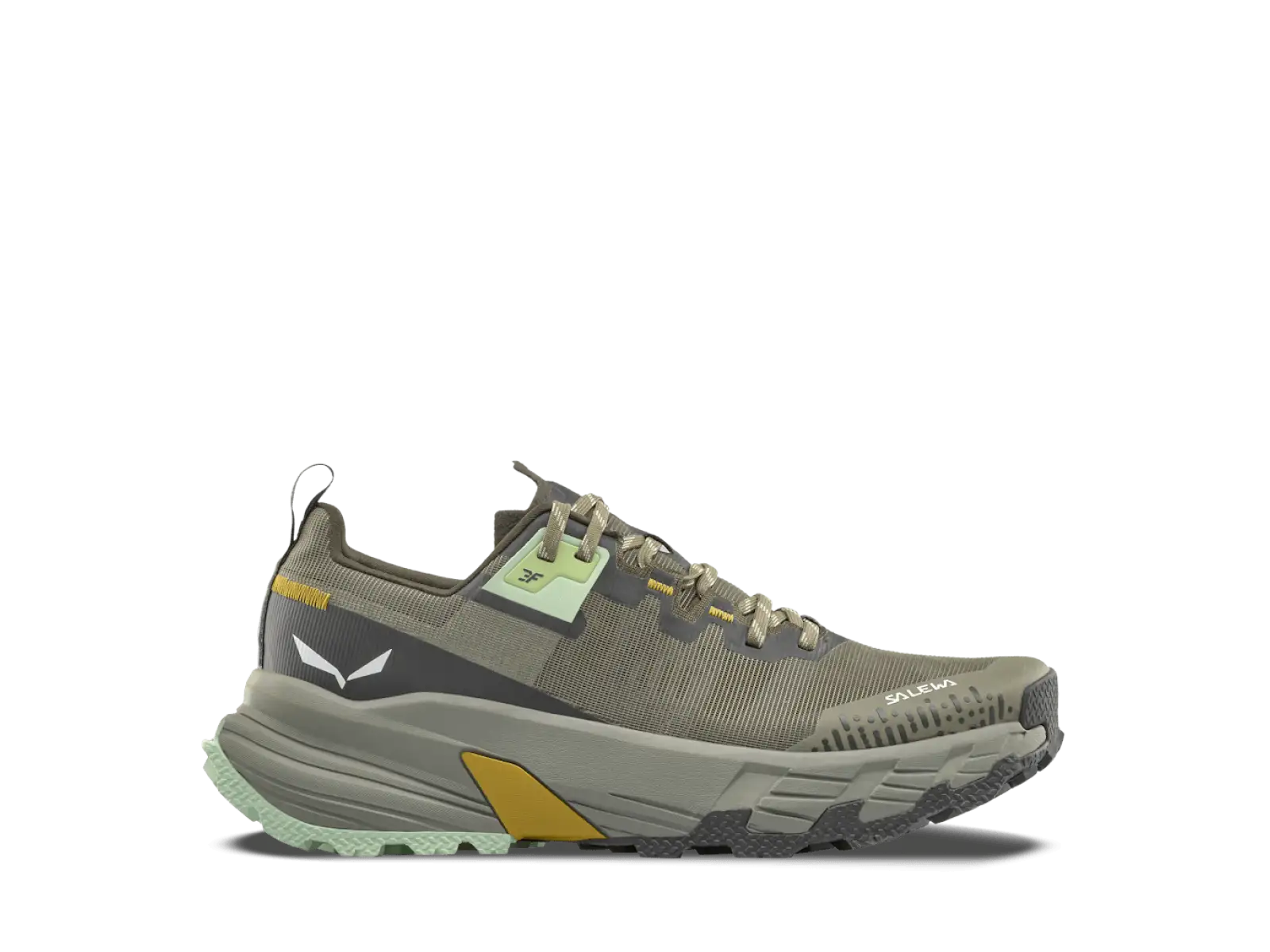 Salewa Pedroc 2 Max women's shoes Faded Green/Dark Olive