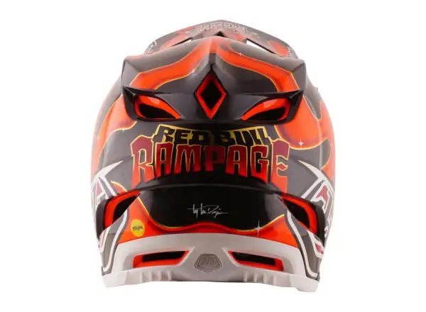 Troy Lee Designs D4 Carbon Red Bull Rampage helmet Dreamland Black