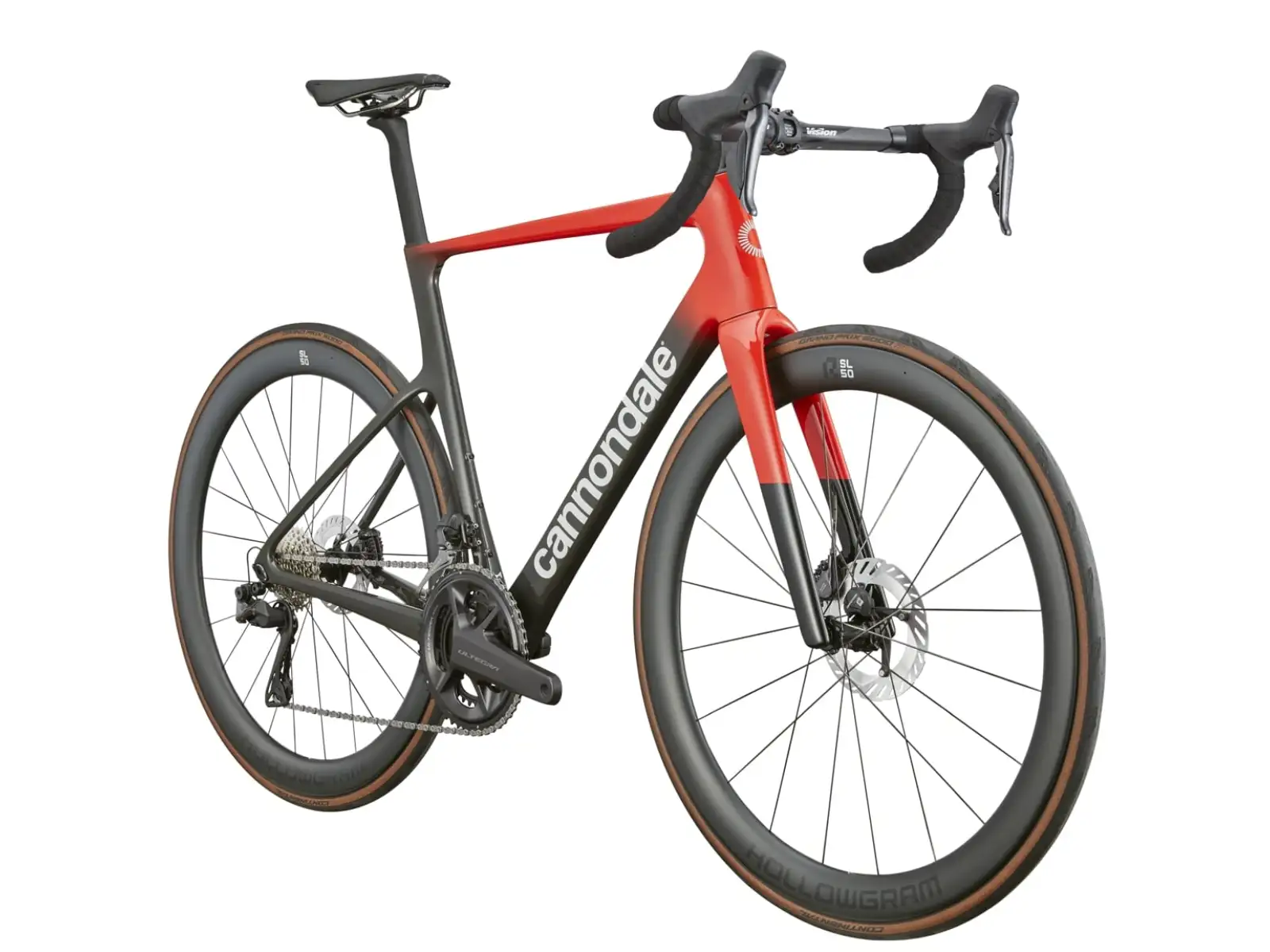 Cannondale SuperSix Evo Hi-Mod 2 road bike Rally Red