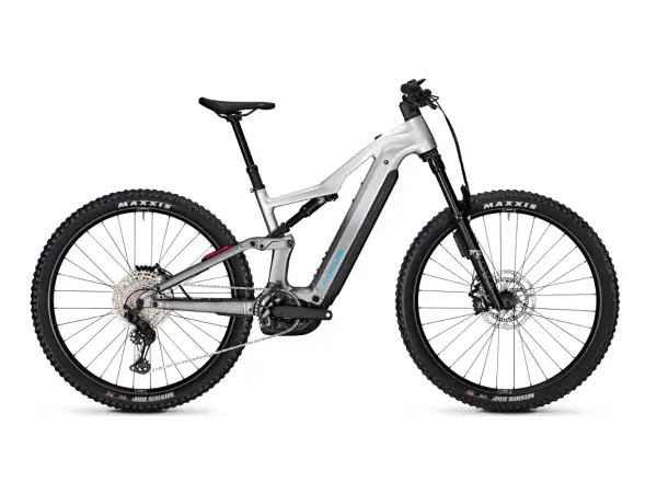 Focus Thron2 6.9 ABS full-suspension e-bike 800 Wh Nepalsilver/Steelgrey