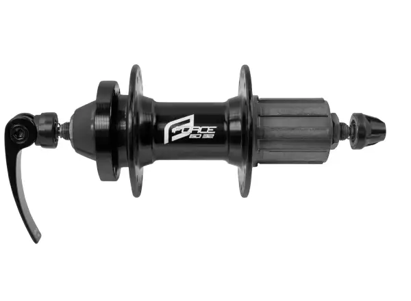 Force 6D-32 rear hub 32 holes black