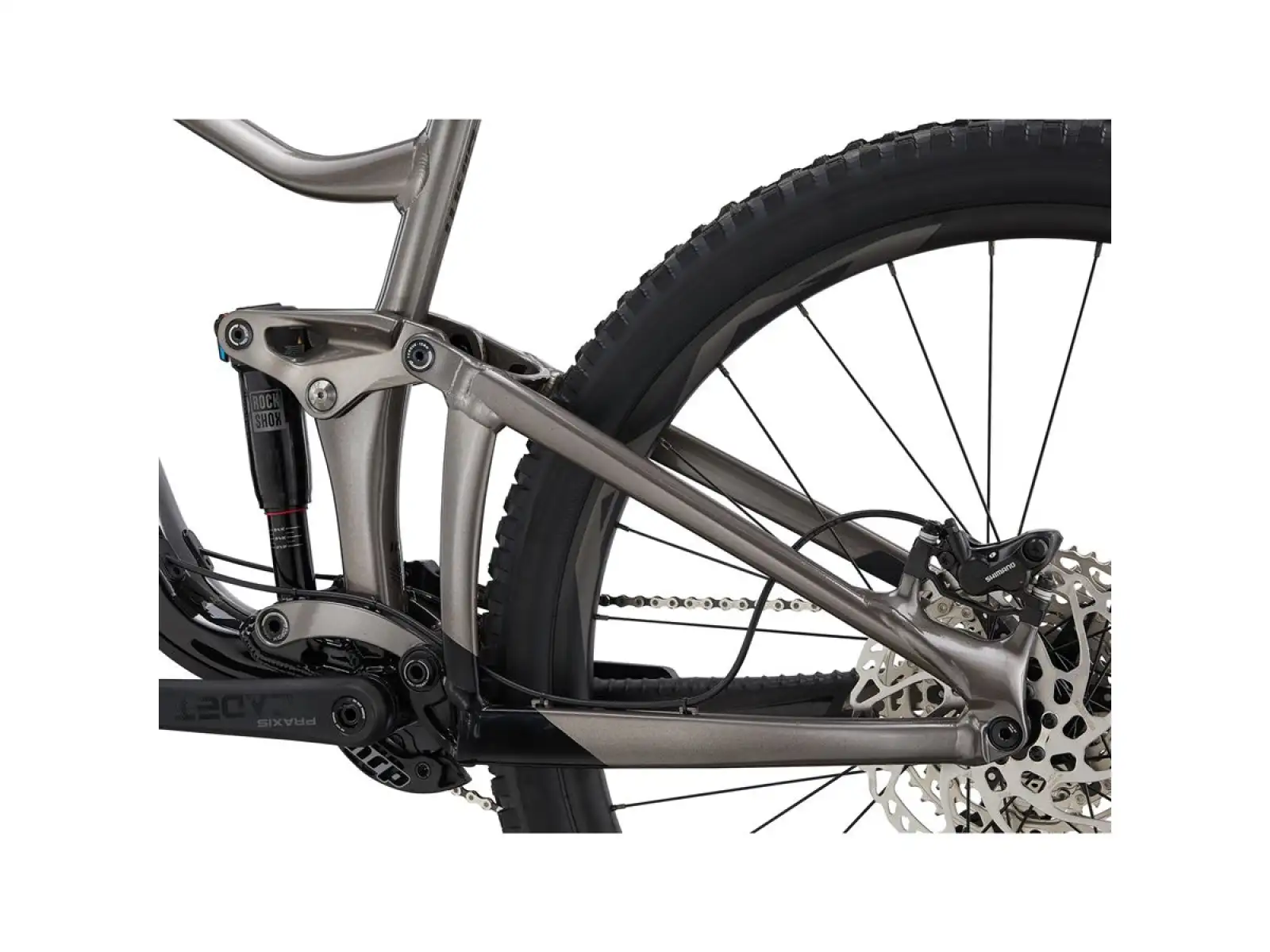 Giant Reign 2 mountain bike black/metal