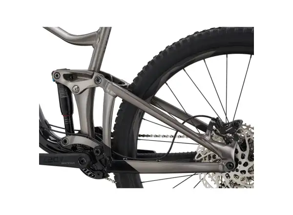 Giant Reign 2 mountain bike black/metal