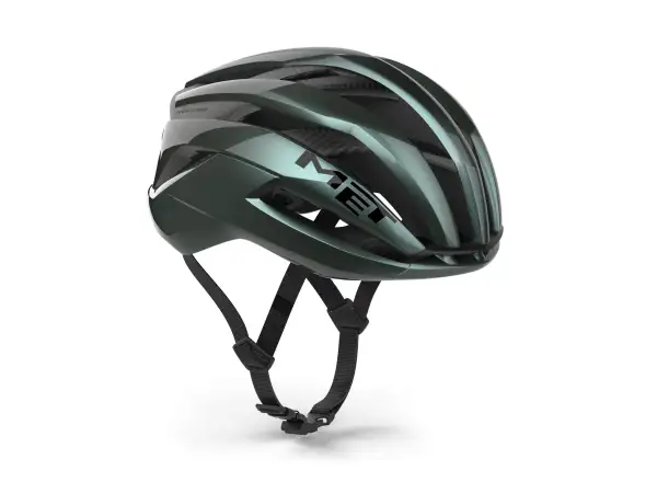 MET Trenta 3K Carbon MIPS road helmet Hyper Teal