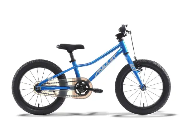 AMULET 16 Fun kids bike strong blue/silver