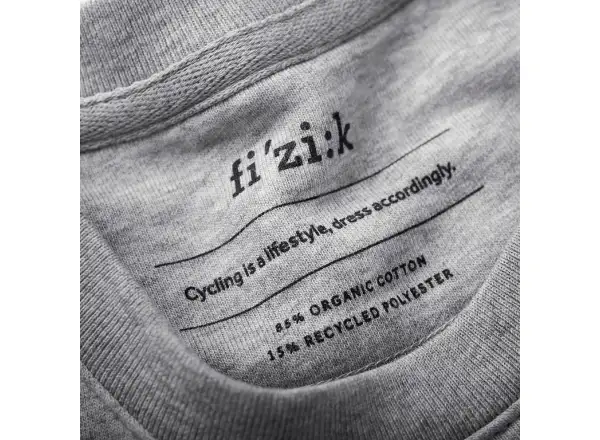 Fizik Logo hoodie Gray