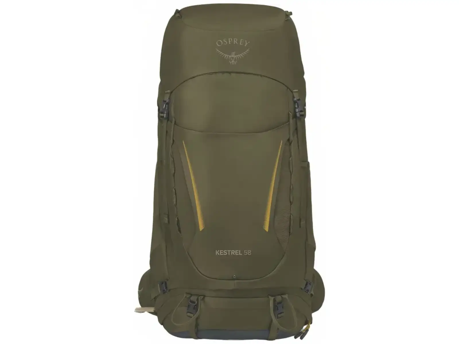 Osprey KESTREL 58 backpack Moss green L/XL