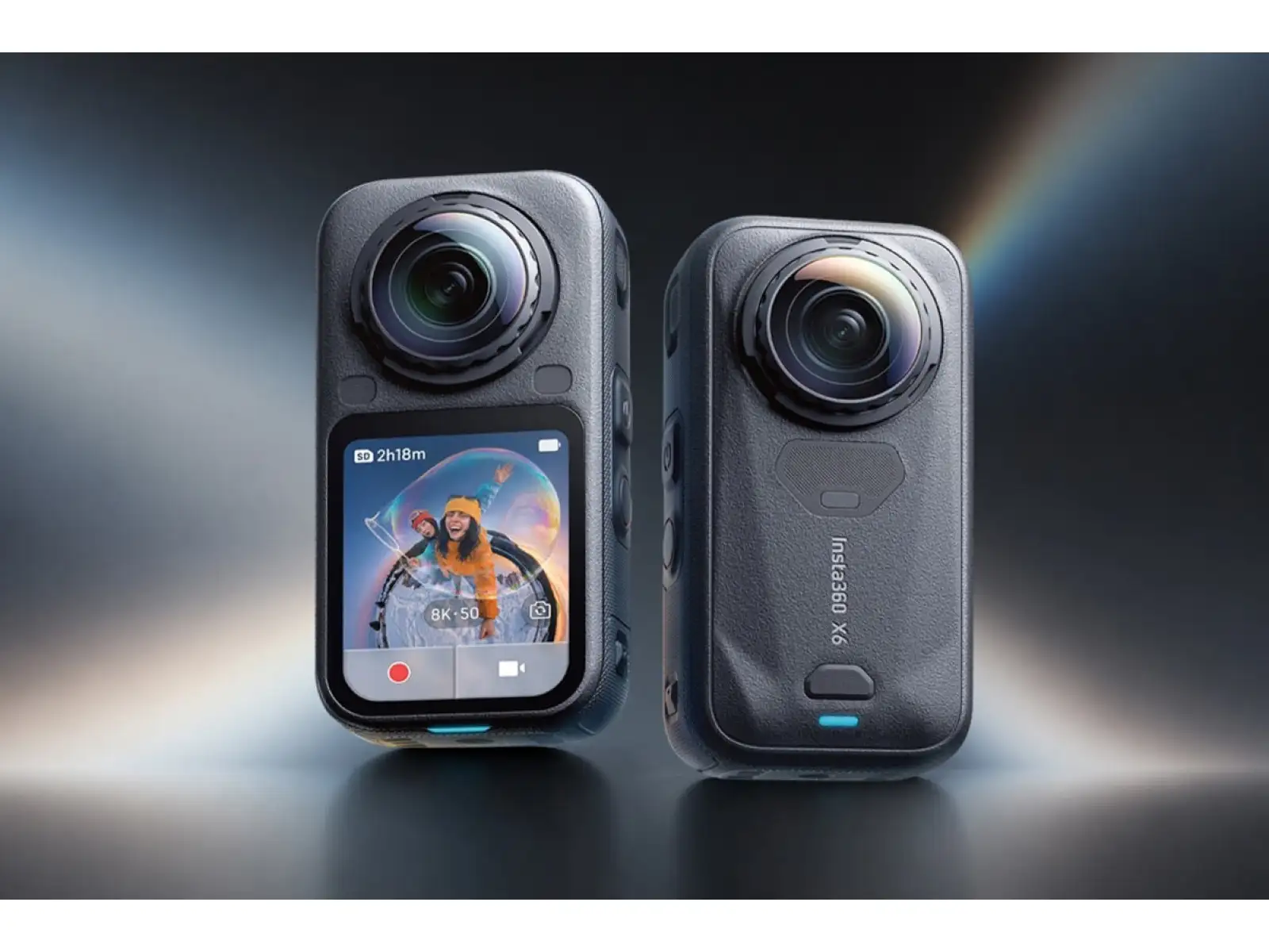 Insta360 X6 action camera Standard Bundle Black