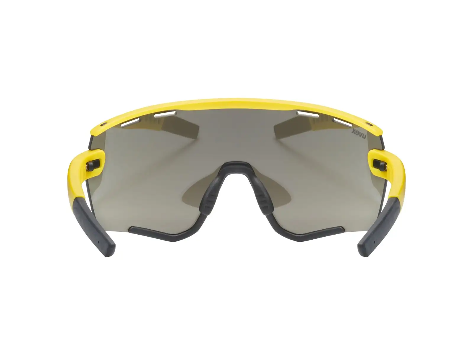 Uvex Sportstyle 236 cycling glasses Set Sunbee Black Mat/Mirror Silver+Clear
