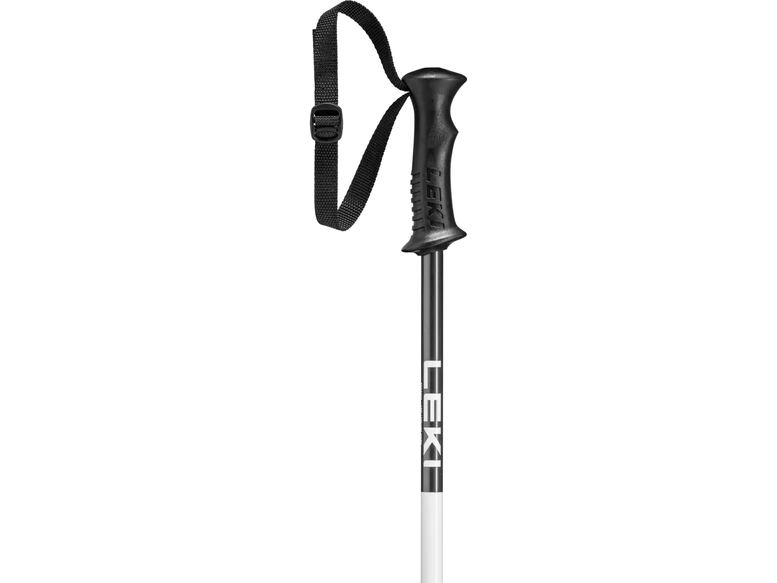 Leki Rider Create kids' alpine ski poles White-dark anthracite