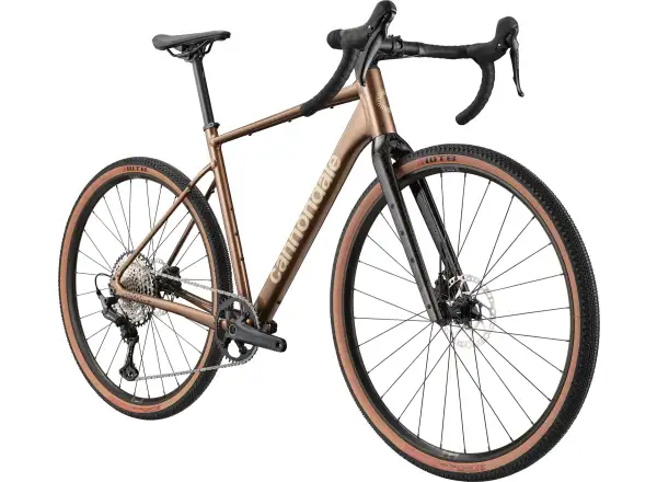 Cannondale Topstone CAAD 1 GRX 1X gravel bike Platinum Bronze