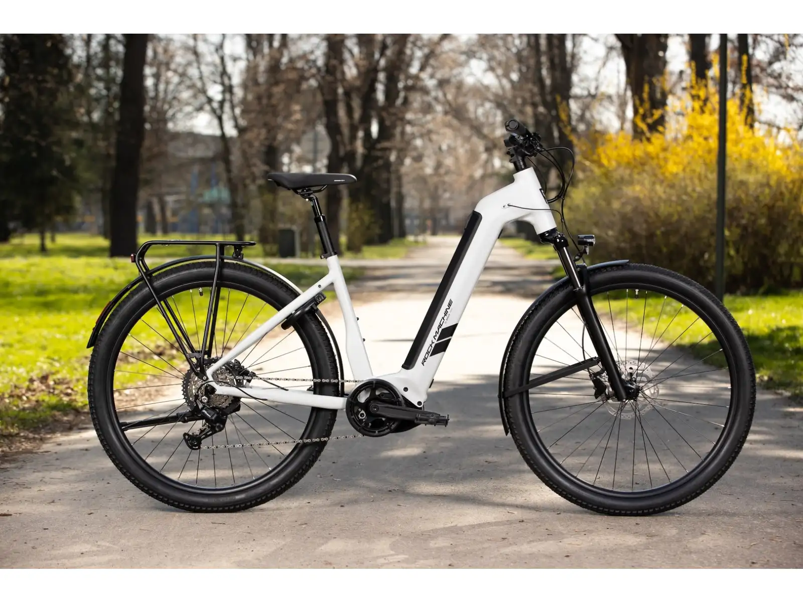 Rock Machine eRokk B70T low-entry e-bike Matte Limerock Grey