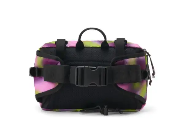 Aevor Bar Bag handlebar/shoulder bag Ripstop Psychedelic Slush