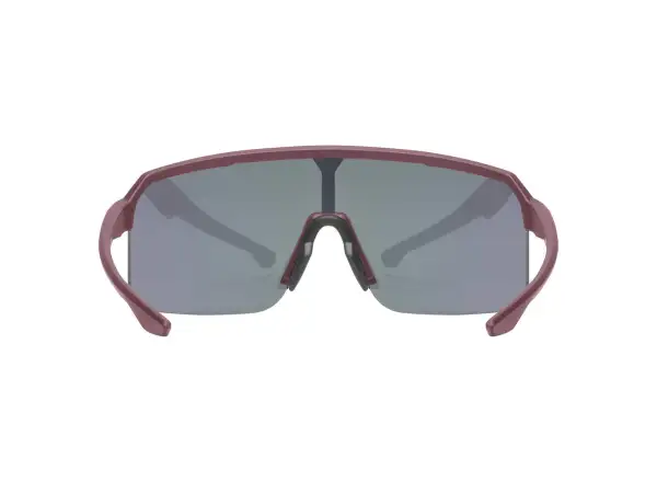 Uvex Ramp sunglasses Burgundy Matt/Mirror Rose