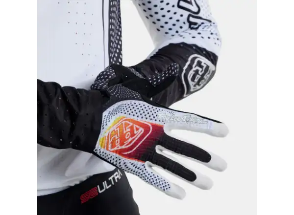 Troy Lee Designs Air Optic gloves White/Black