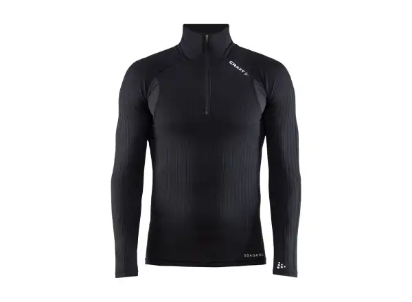 CRAFT Active Extreme X Zip men's shirt black